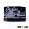 Zinc Machinery Nameplate