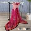 Custom Print Silk Shawl Supplier China