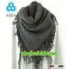 2011 printed monocolor 100% acrylic scarf stole