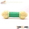 Double Action Bone Dog Chew Toy