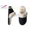 Winter household cotton Womens Bedroom Slippers antiskid thick warm slippers