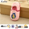 Micro Velvet PVC Child Shoe