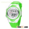 Rubber Strap Water Resistant Digital Sports Watch