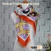 Custom Design 100% Pure Silk Twill Scarf