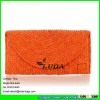 LDMC-125 colored fashion wheat straw handbag clutch bags