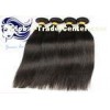 Human Real Virgin Brazilian Hair Extensions Straight for Black Women