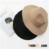 Faux Wool Felt Top Hat