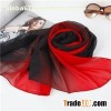 Popular Fine Cotton Silk Scarf