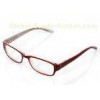 Rectangle Cellulose Propionate Plastic Eyeglass Frames Oval For Youth , Light Colors