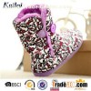 Suede Fabric Baby Shoes