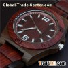 New Design Black And Red Wood Watches