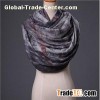 Custom Screen Print Wool Cashmere Scarf Factory Direct China