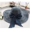 2015 New Fashion Ladies Outdoor Beach Sun Straw Bucket Hat