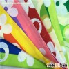 printed pongee fabric