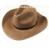 Hot Sale Promotional Straw Cowboy Hat Bucket Hat