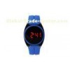 Waterproof Touch Screen LED Watch Blue Fashion EL Backlight Electronic Watch