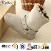 Suede Fabric Chindren Shoes