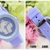 Fashion Water Resistant Silicone Kid's Watch