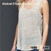 Women Basic/Sports/Boxing/Race/Musclejersey/rib/SlubTank Top Vest