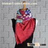 Screen Printing Silk Wool Scarf