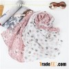 Fashion Promotional Voile Polyester Scarf
