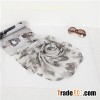 New Fashion Scarf Paris Yarn Color Printing Scarf