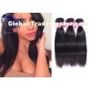 7A Virgin Peruvian Straight Hair Bundles Large Stock No Tangle