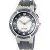 Round Plastic Mens Analog Watch Adjustable With Date Day Alarm