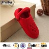 Micro Velvet Embroidery Baby Shoe
