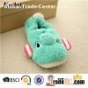 Shu Velvet Embroider Animal Casual Shoes