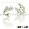 Silver Fish Cufflinks