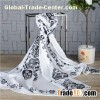 Screen Printing Cotton Scarf
