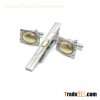 cufflink and clip