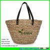 LDSC-003 classical natural handmade seagrass straw bag