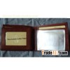 Men's Genuine Leather Wallets CV#W03