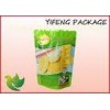 Cookies / Snack Printed Plastic Stand Up Pouches , Stand Up Resealable Pouches