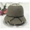 Fashion 100% Wool Felt Hat / Fisherman Bucket Hat with Rope
