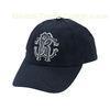 Cool 3d Embroidery Kids Baseball Caps , Polyester / Acrylic Sports Hats With Adjustable Velcro