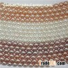 Cheap 4-5mm AAA Grade Good Quality Small Size Freshewater Rice Shape Pearl Strand Necklace Wholesale