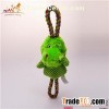 Plush Fetch Toy And Tug Of War Rope Lovely Dinosaur