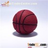 Squeaky Rubber Basketball