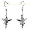 A unique design 925 sterling silver dangle earrings with competitive price