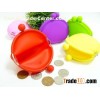 silicone fashion coin purse