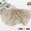 Design Ladies' Fashion Chiffon Shawl Scarf