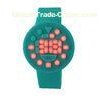 Electronic LED Touch Screen Watch Customize Sport Watches Battery Powered