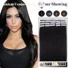 18 inch #1 Jet black tape hair extensions