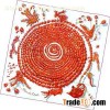 Silk Twill Screen Print Scarf