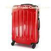 20'' ABS Trolley Luggage Red Travel Bag Pc Trolley Case With Customize Logo