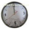 Metal Kitchen Wall Clock Mute Scanning Movement Analog Display
