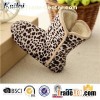 Leopard Suede Fabric Child Shoe